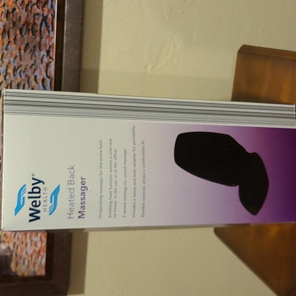 New! Welby Headed Back Messager - Picture 2 of 5